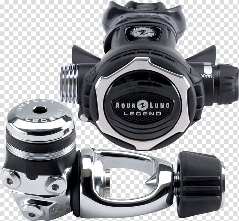 Aqua-Lung Diving Regulators Scuba set Underwater diving Snorkeling, Aqua Lungla Spirotechnique transparent background PNG clipart