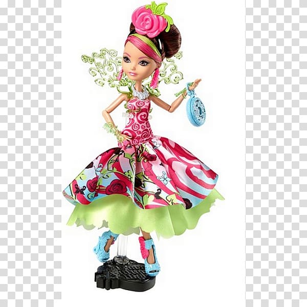 Ever After High Doll Monster High Mattel Toy, wonderland transparent background PNG clipart