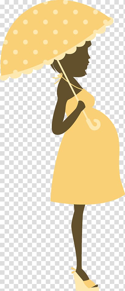 Pregnancy Baby shower Infant Illustration, pregnancy women transparent background PNG clipart