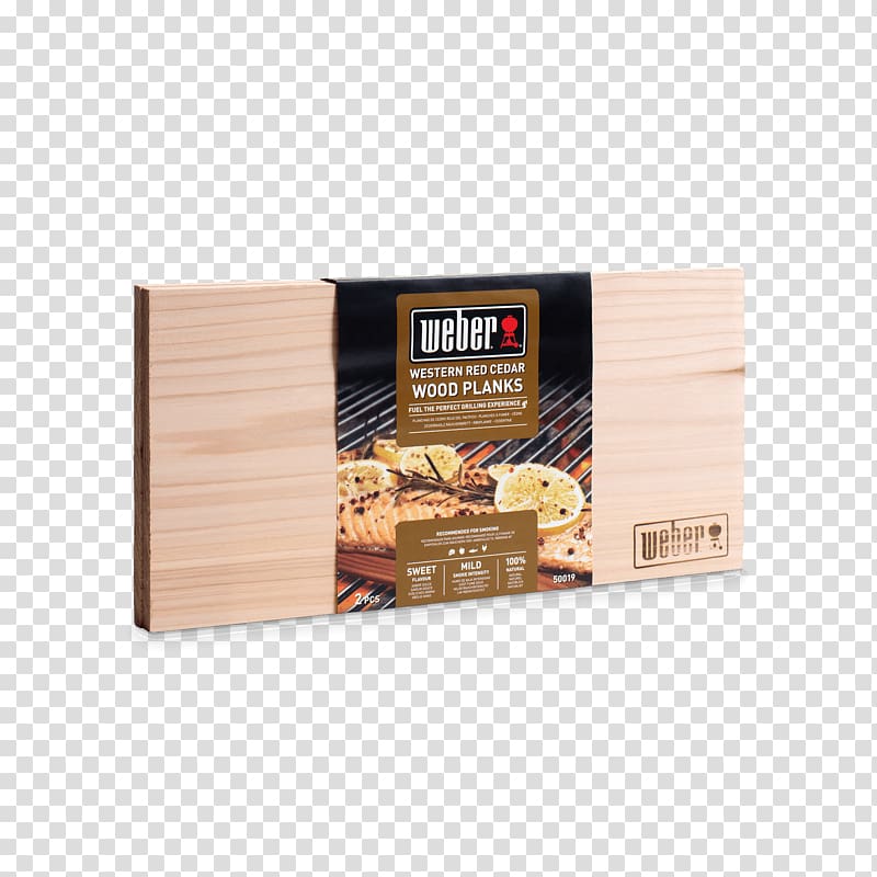Barbecue Plank Weber-Stephen Products Cedar Gasgrill, wood chips transparent background PNG clipart