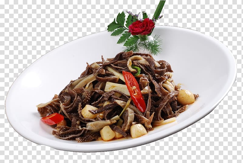 Hot pot Beef entrails Chinese cuisine Romeritos Tripe, Stir-fried Duck transparent background PNG clipart
