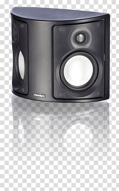Surround sound Loudspeaker Home audio Bookshelf speaker Center channel, Speaker Surround transparent background PNG clipart