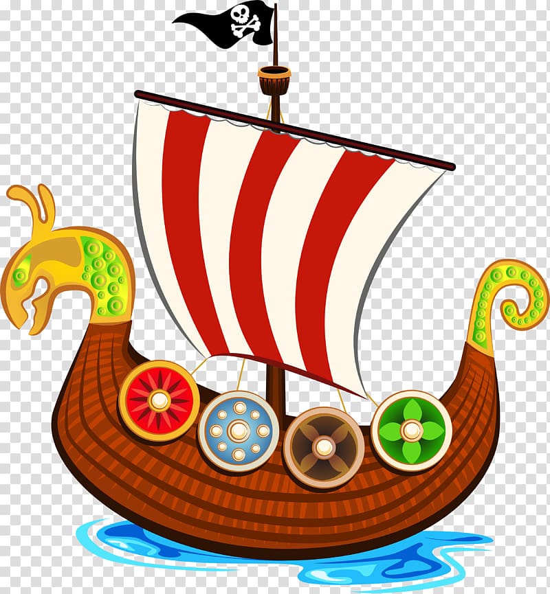 Piracy Ship , Cartoon pirate ship transparent background PNG clipart