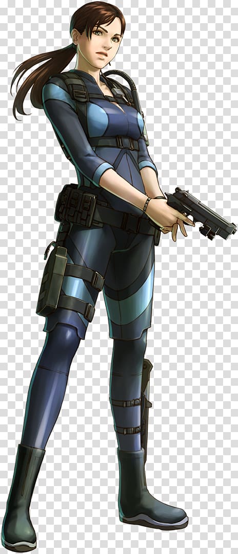 Project X Zone 2 Jill Valentine Chris Redfield Resident Evil 7: Biohazard, jill valentine transparent background PNG clipart