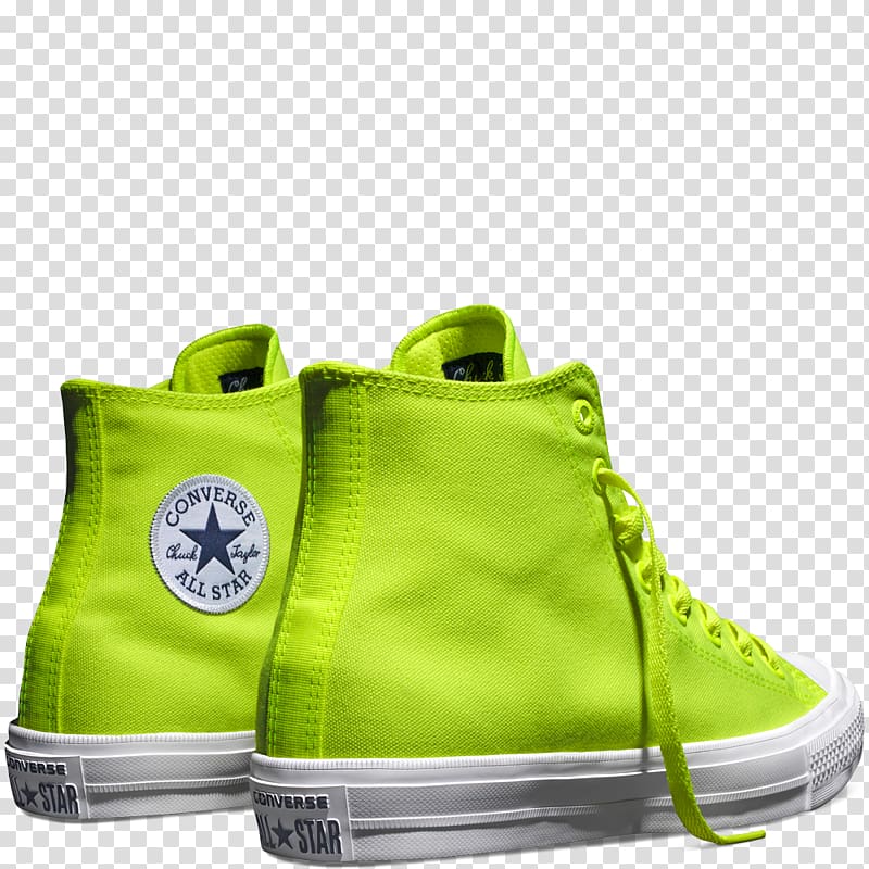 Chuck Taylor All-Stars Converse CT II Hi Black/ White High-top Shoe, converse high heel transparent background PNG clipart