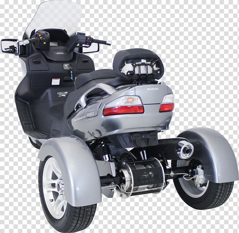 Suzuki Scooter Motorized tricycle Motorcycle, suzuki transparent background PNG clipart