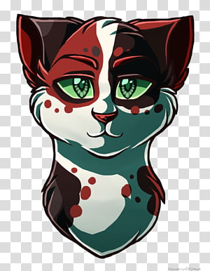 Warriors Cat Digital art, Cat transparent background PNG clipart thumbnail