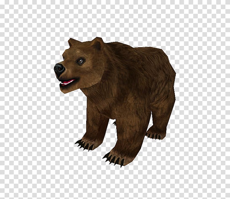 Grizzly bear Alaska Peninsula brown bear Fauna Fur, bear transparent background PNG clipart