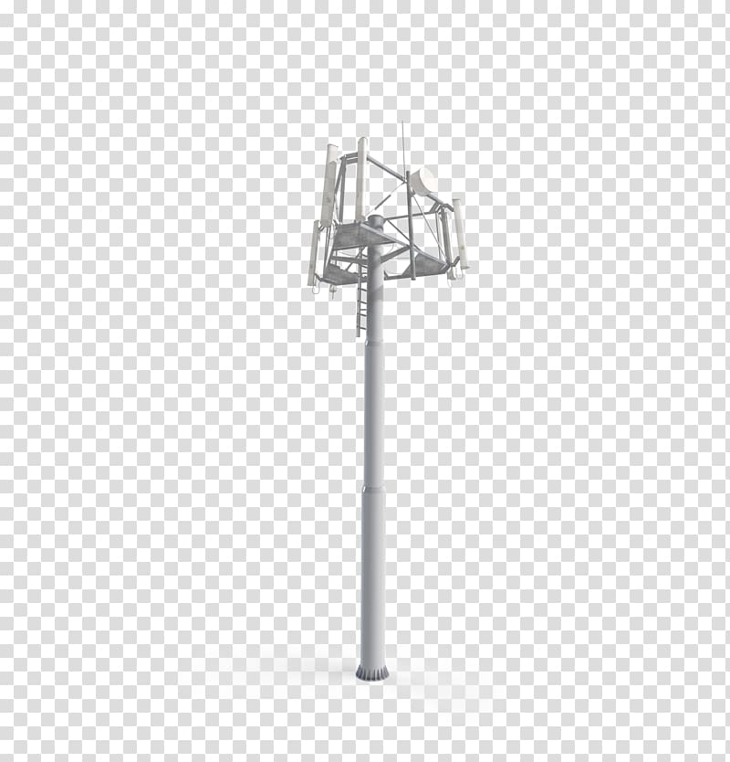 Telecommunications tower Cell site Industry Technology, antenna transparent background PNG clipart