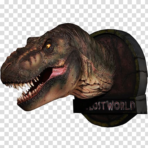 Jurassic Park: The Game Ian Malcolm Tyrannosaurus Velociraptor Alan Grant, t rex transparent background PNG clipart