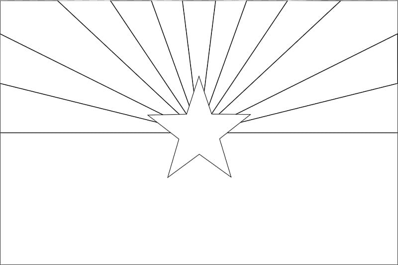 Paper White Area Angle Pattern, Arizona Flag transparent background PNG clipart
