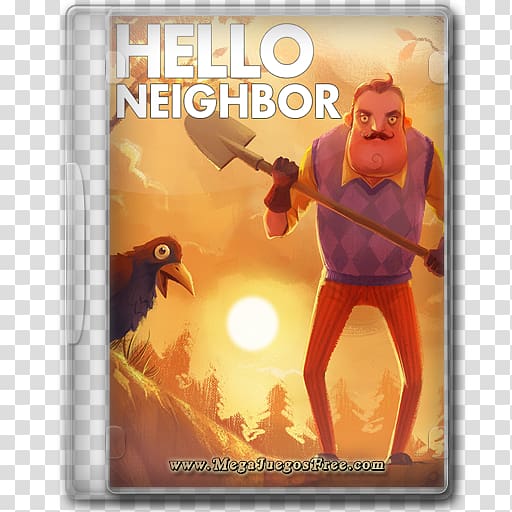 Hello Neighbor Secret Neighbor Nintendo Switch tinyBuild Stealth game, youtube transparent background PNG clipart