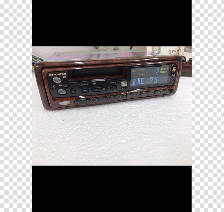 Radio receiver Cassette deck Compact Cassette Vehicle audio, radio transparent background PNG clipart