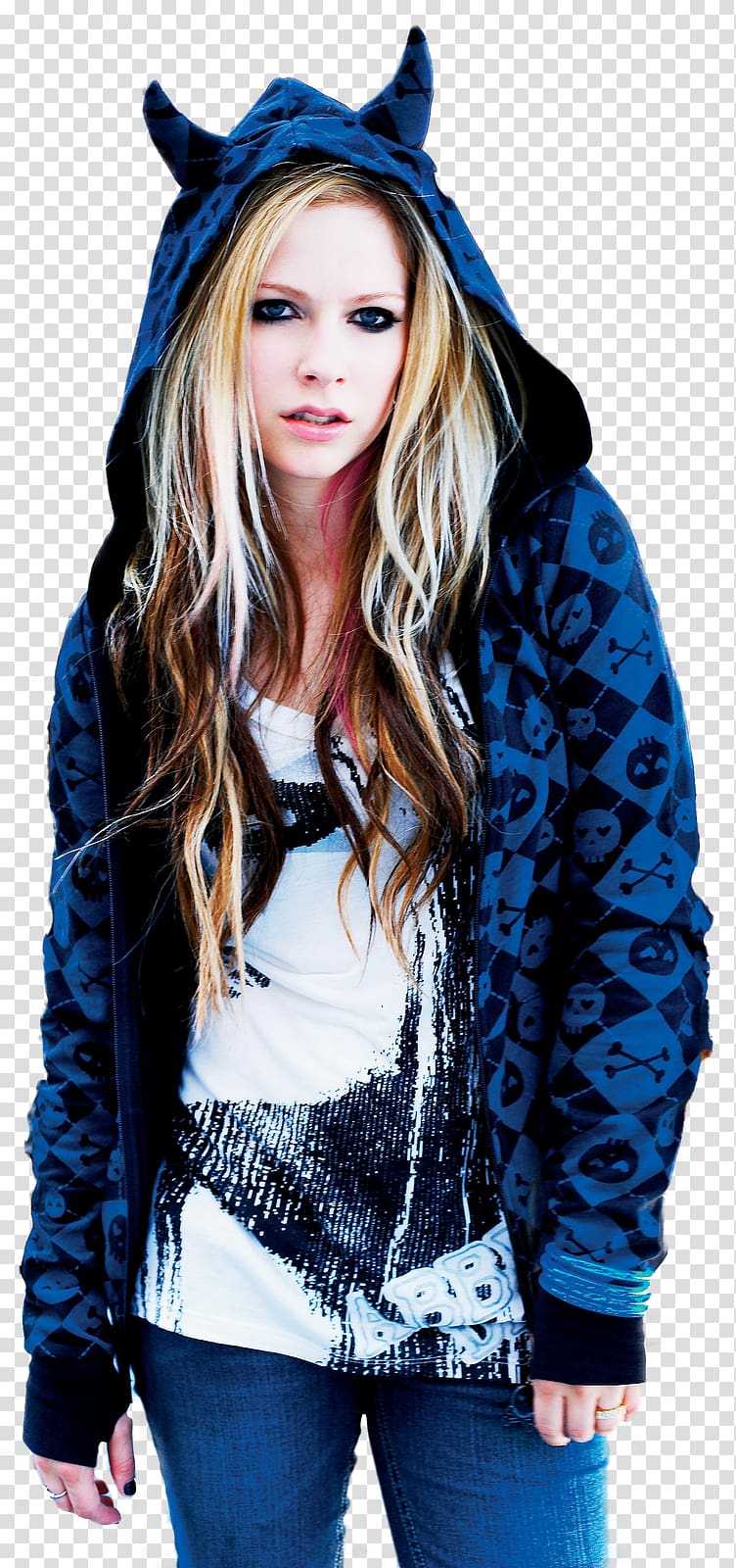 Avril Lavigne Abbey Dawn Hoodie Fashion Clothing, avril lavigne transparent background PNG clipart