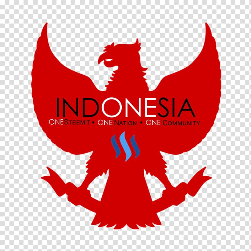 National emblem of Indonesia Garuda Indonesia Pancasila, Vainglory transparent background PNG clipart