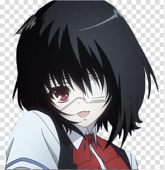 Another Koichi Sakakibara Mei Misaki Misaki Fujioka GIF, Anime transparent background PNG clipart