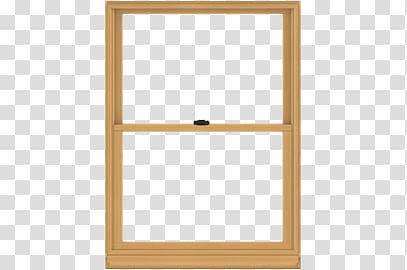 brown wooden sash window , Sash Window transparent background PNG clipart