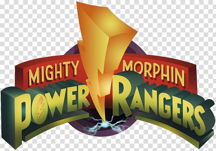 Go Go Power Rangers YouTube Logo Television show, mighty morphin power rangers transparent background PNG clipart