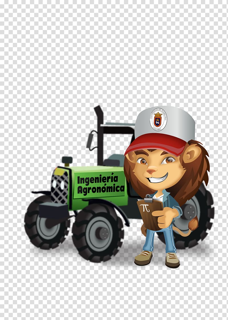 University of Pamplona Agronomy University of León Agricultural science Engineering, tractor transparent background PNG clipart
