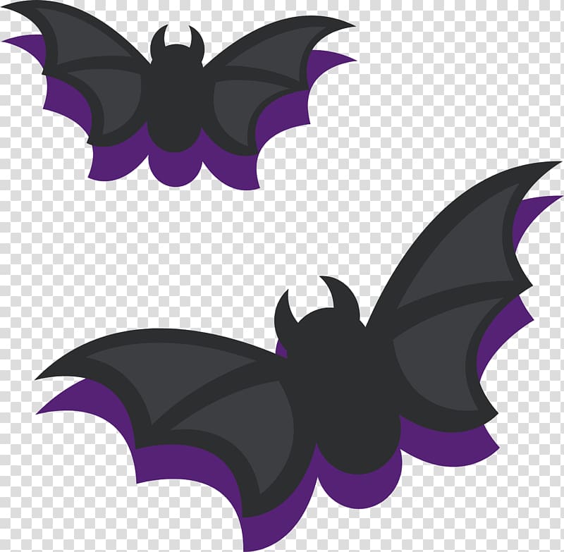 Bat Halloween, Black monster bat transparent background PNG clipart