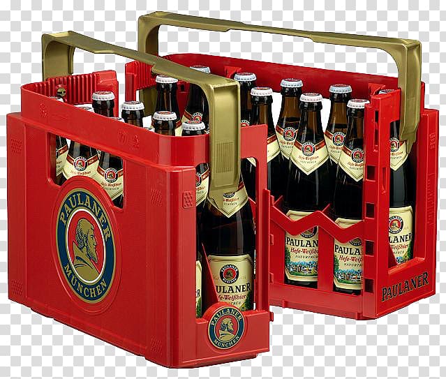 Paulaner Brewery Wheat beer Dunkel Helles, beer transparent background PNG clipart