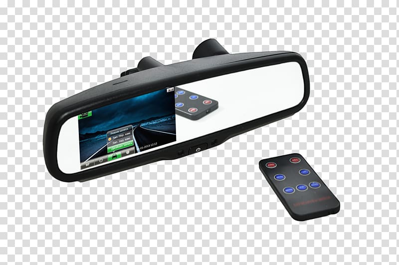 Car Rear-view mirror Network video recorder Toyota, mirror transparent background PNG clipart