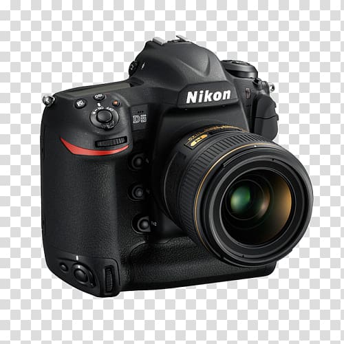 Nikon D500 Digital SLR Camera, Camera transparent background PNG clipart