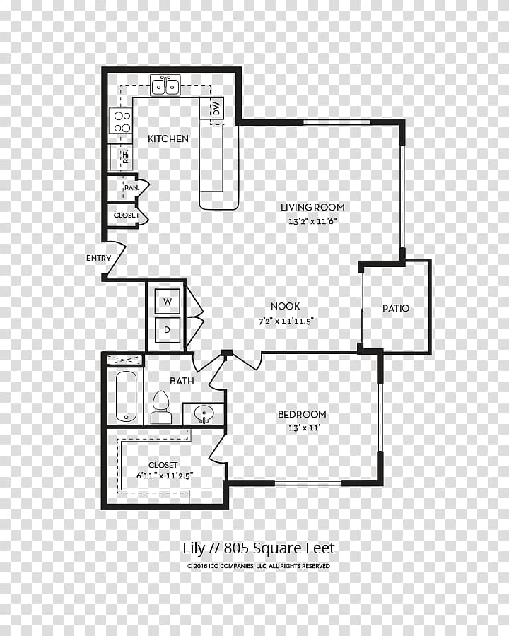 Pleasant Grove ICO Mayfield Floor plan Apartment, apartment transparent background PNG clipart
