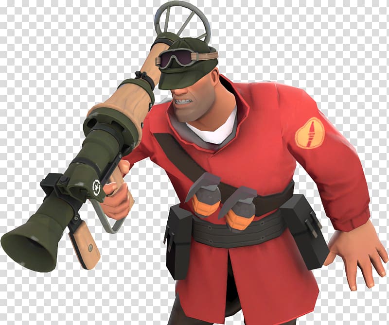 Team Fortress 2 Soldier Weapon Namuwiki Action & Toy Figures, others transparent background PNG clipart