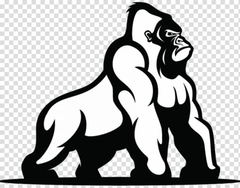 black gorilla logo