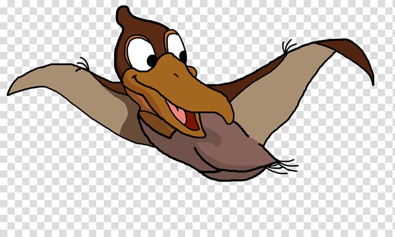 Petrie YouTube The Land Before Time Ducky, youtube transparent background PNG clipart