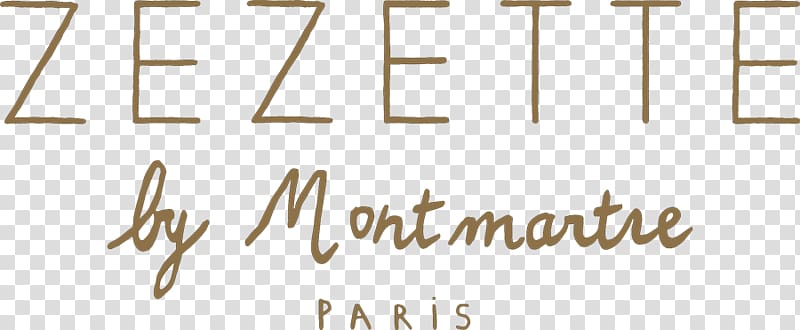 Logo Brand Montmartre Font Product design, sentier de haute terre transparent background PNG clipart