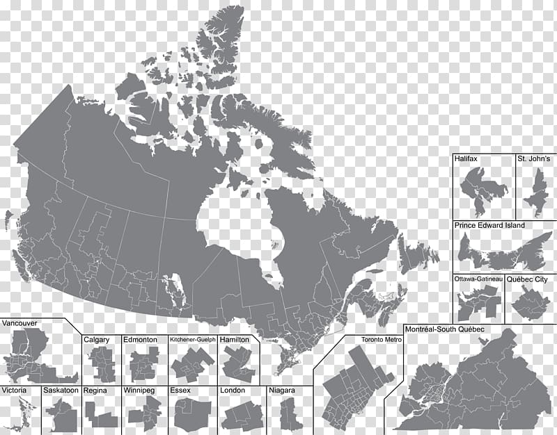 Ontario Mapa polityczna Population of Canadian federal ridings Electoral district, Quebec transparent background PNG clipart