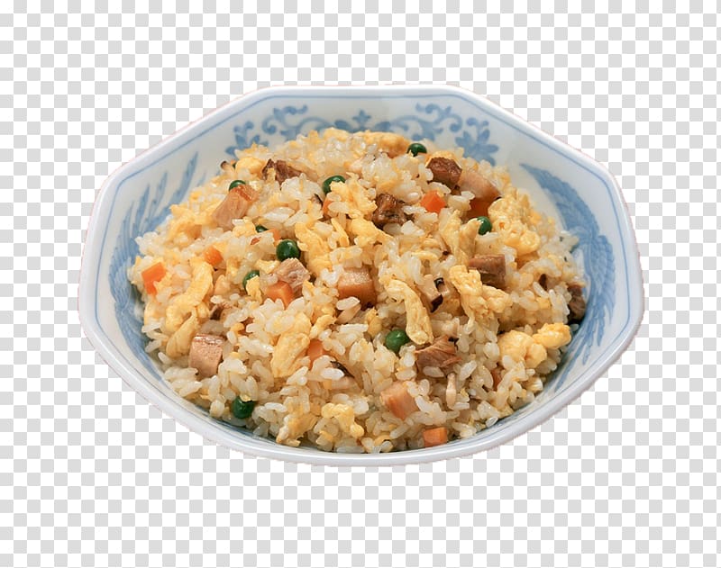 Thai fried rice Yangzhou fried rice Takikomi gohan Nasi goreng, Soybeans corn fried rice transparent background PNG clipart