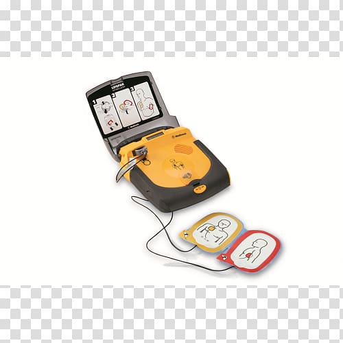 Automated External Defibrillators Defibrillation Lifepak Cardiopulmonary resuscitation Heart, heart transparent background PNG clipart