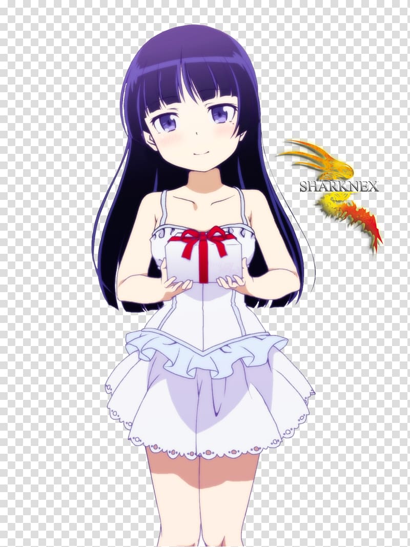 Anime Oreimo Mangaka, Anime transparent background PNG clipart