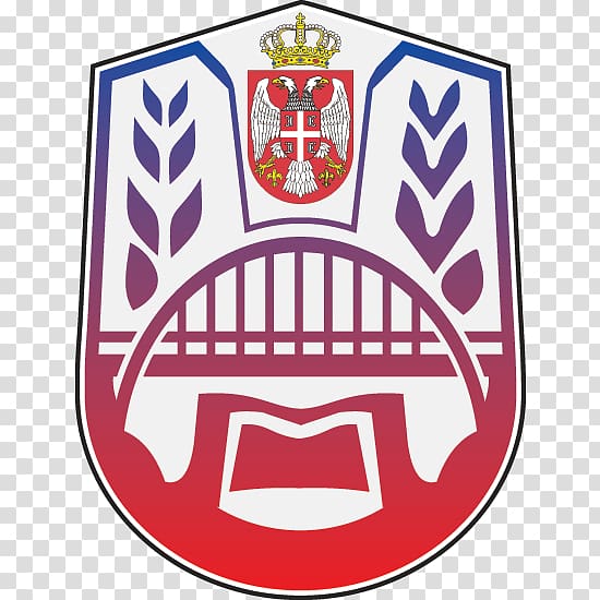 Zubin Potok Ćuprija Општина Зубин Поток Coat of arms Emblem, others transparent background PNG clipart