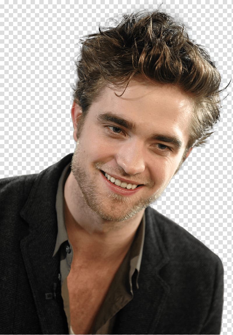 Robert Pattinson, Robert Pattinson Smiling transparent background PNG clipart