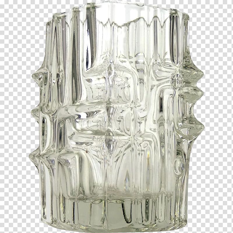 Vase Pressed glass Ceramic Murano glass, clear glass vase transparent background PNG clipart