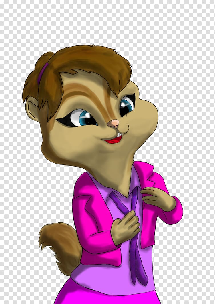 Alvin and the Chipmunks Brittany Theodore Seville The Chipettes, others transparent background PNG clipart