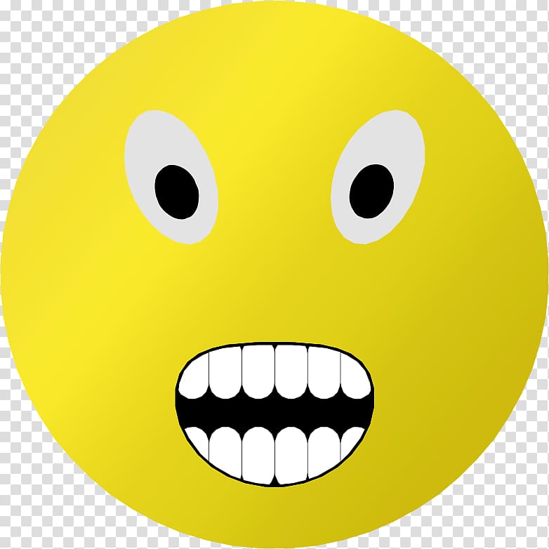 Smiley Emoticon Emoji Facial expression , mad transparent background PNG clipart
