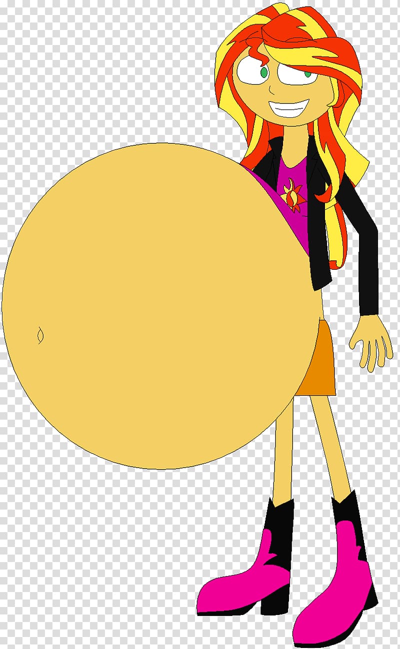 Sunset Shimmer Pinkie Pie My Little Pony: Equestria Girls Inflation, others transparent background PNG clipart