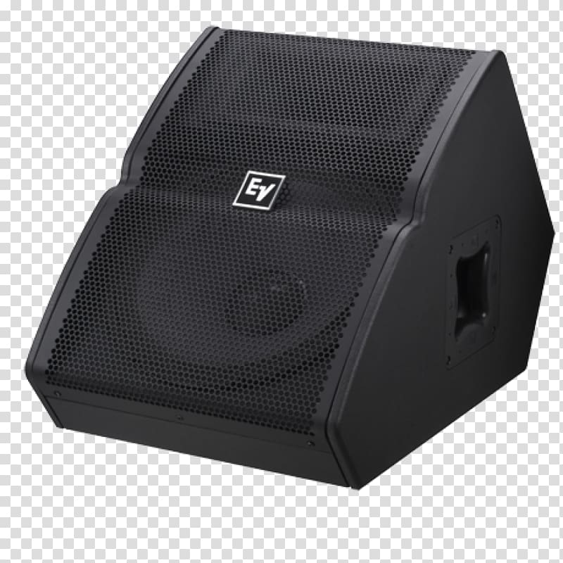 Electro-Voice Loudspeaker Stage monitor system Sound Subwoofer, audio-visual transparent background PNG clipart