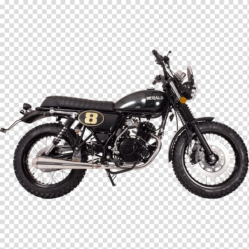 Custom motorcycle Scooter Yamaha Motor Company Café racer, motorcycle transparent background PNG clipart