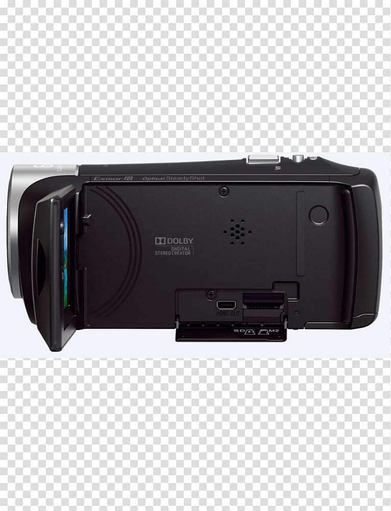 Sony Handycam HDR-CX405 Camcorder Video Cameras Exmor R, sony transparent background PNG clipart