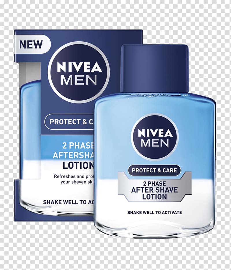 Lotion Lip balm Aftershave NIVEA Men Creme, others transparent background PNG clipart