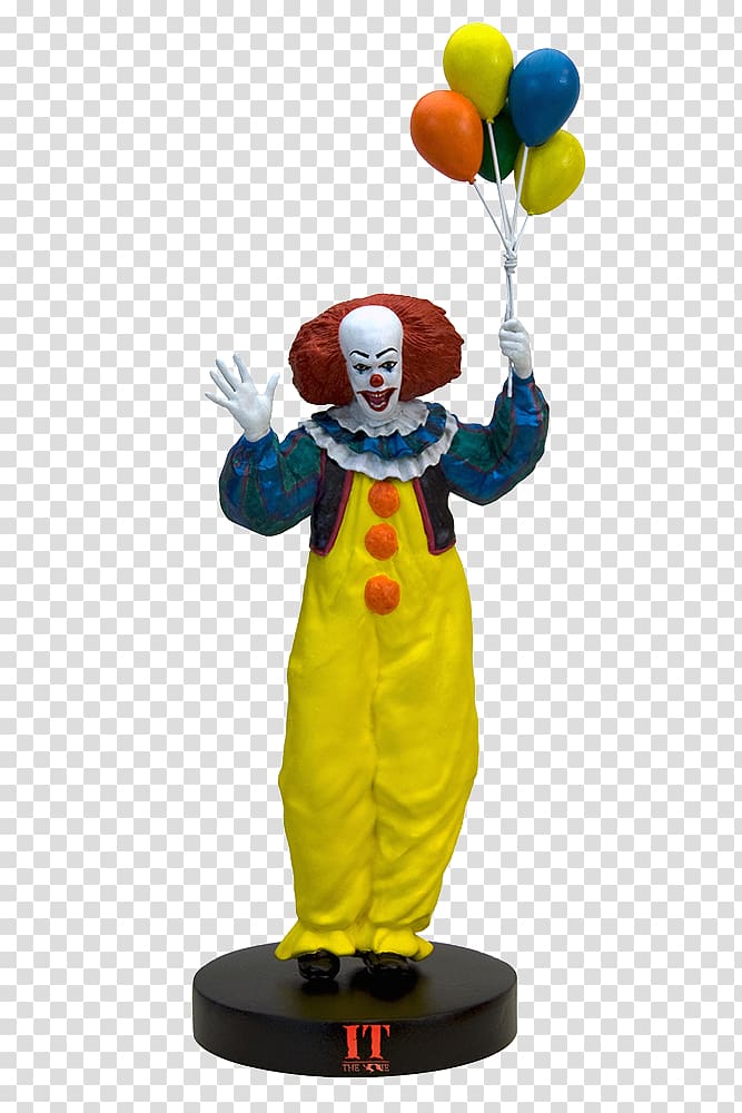 Factory Entertainment IT Pennywise Premium Motion Statue Clown Action & Toy Figures, pennywise transparent background PNG clipart