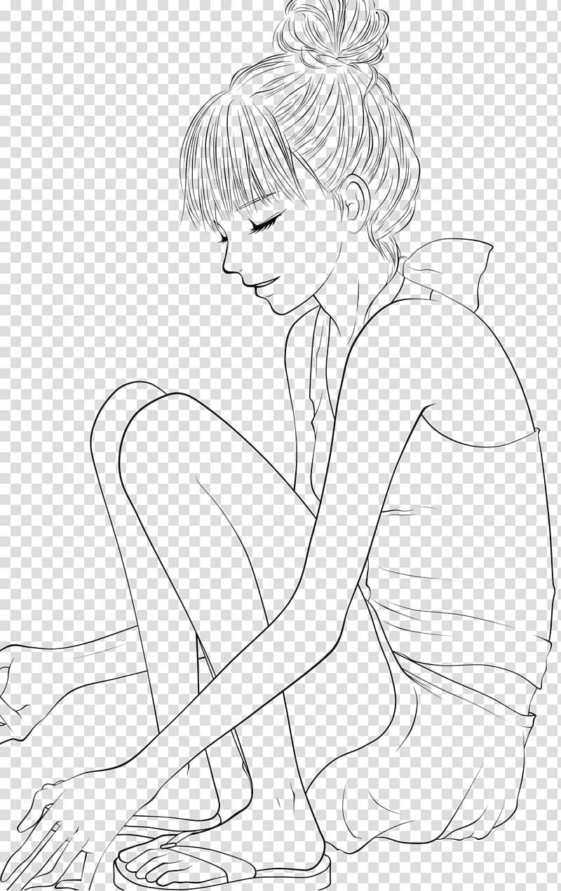 Finger Human leg Drawing Line art, Kimi Ni Todoke transparent background PNG clipart