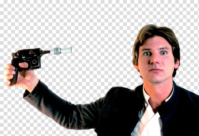 Han Solo Solo: A Star Wars Story Harrison Ford Lando Calrissian Blaster, star wars transparent background PNG clipart