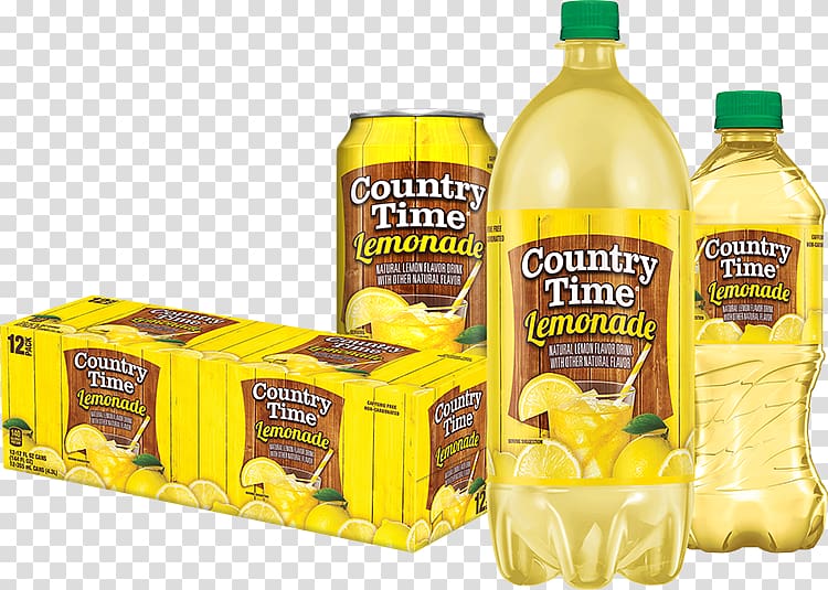 Lemonade Fizzy Drinks Juice Drink mix Country Time, lemonade transparent background PNG clipart